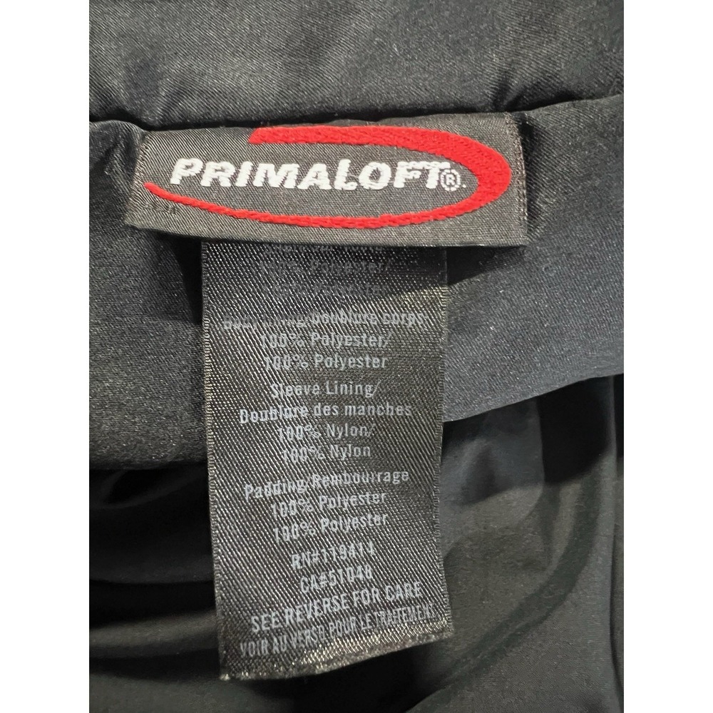 Merrell Primaloft Jacket Insulated Men's size Medium Black Outdoor Puffer Hiking - Picture 5 of 8